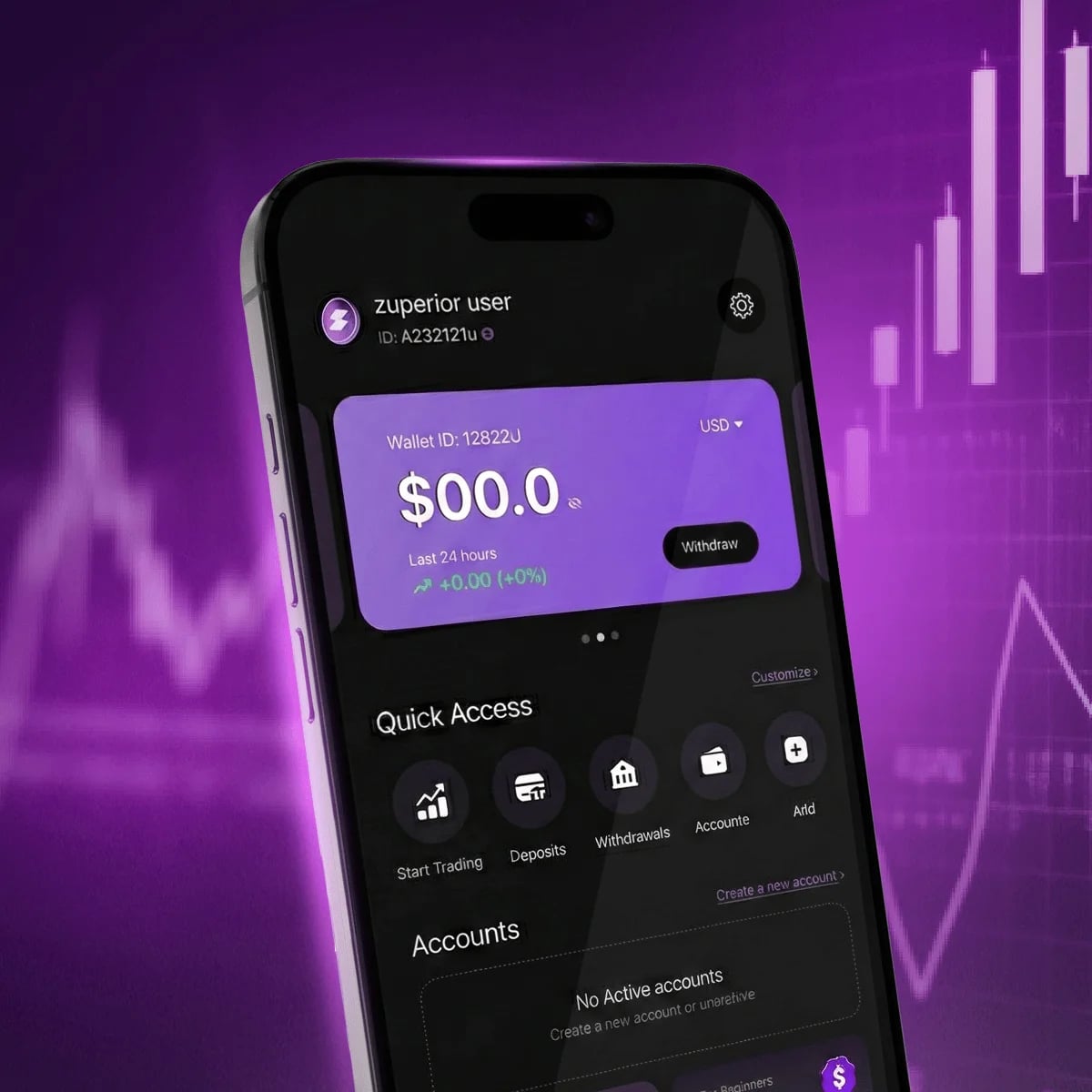 Zuperior Mobile App